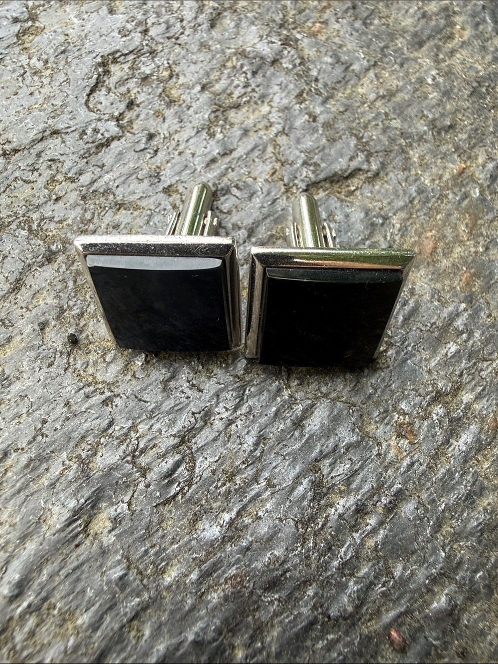5 Men's Cufflink Set - Classic Mixed Styles - Picture 2 of 12
